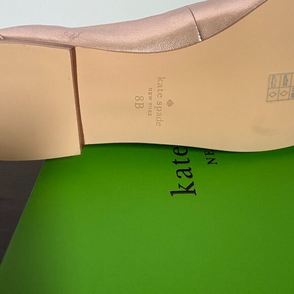 Kate Spade New York City Lights Loafer Women's Rose Gold Size 8 New - Picture 3 of 13